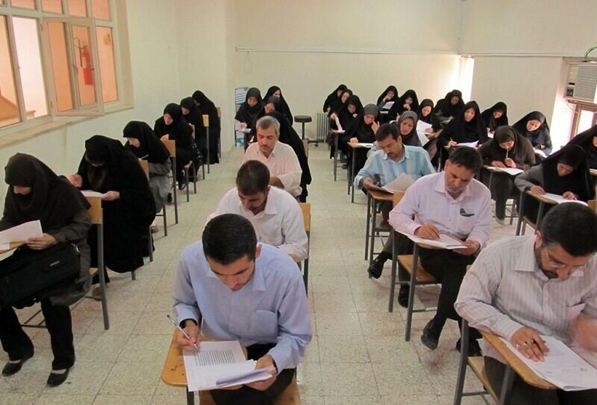 برگزاری آزمون استخدامی دبیری و هنرآموزی در روز پنجشنبه