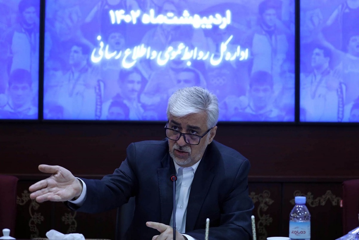 سجادی: وزارت ورزش از انتخاب هاشمی خوشحال است بازیهای آسیایی و جام ملتها رویدادهای مهم پیش رو هستند+ فیلم