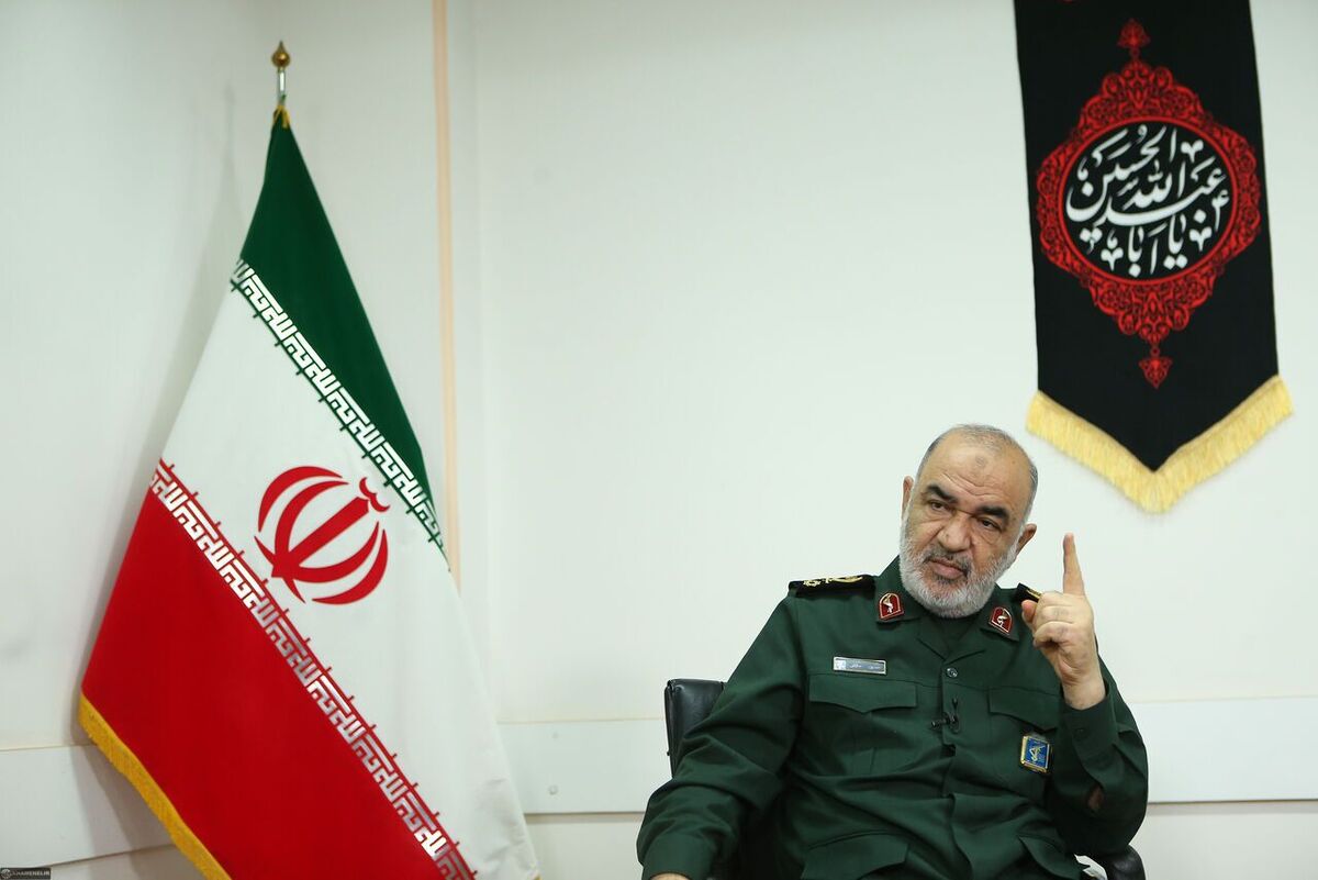 سرلشکر سلامی: دشمن بهدنبال فتنهانگیزی در سالگرد حوادث پاییز ۱۴۰۱ است