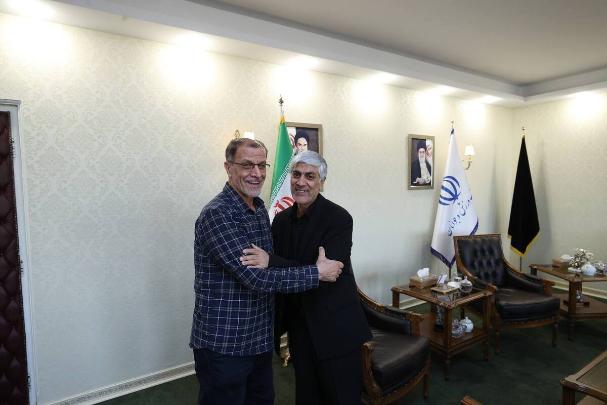 دیدار سرپرست وزارت ورزش و جوانان و رئیس کمیته ملی المپیک