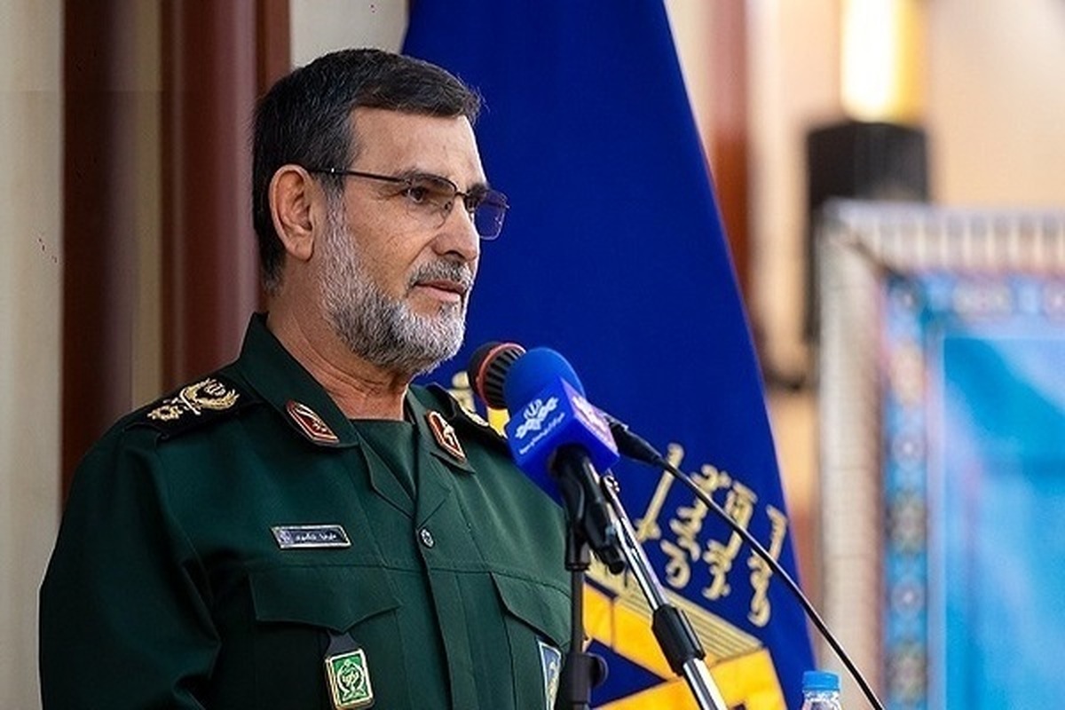 سردار تنگسیری: در حراست از تمامیت سرزمینی ایران ذرهای کوتاهی نمیکنیم