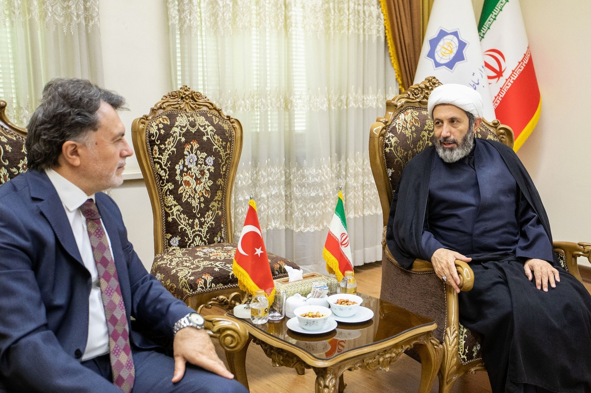 ظرفیتهای زیادی برای توسعه تعاملات فرهنگی میان ایران و ترکیه وجود دارد