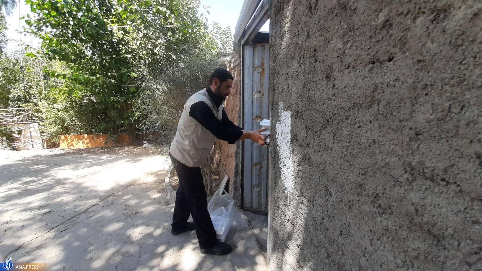 پخت و توزیع ۷۰۰ پرس غذا در مناطق محروم جنوب تهران+ فیلم پخت و توزیع ۷۰۰ پرس غذا در مناطق محروم جنوب تهران+ فیلم