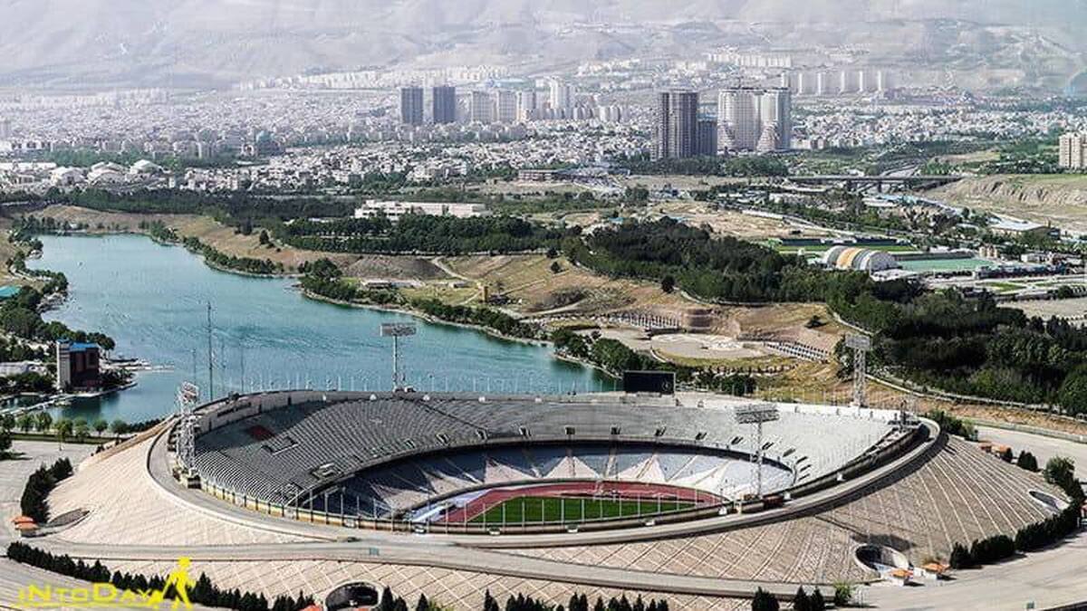 حل مشکل کاهش آب دریاچه آزادی و رفع دغدغه قایقرانان با همکاری وزارت ورزش و جوانان و وزارت نیرو