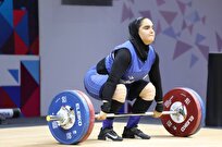 وزنهبرداری نوجوانان قهرمانی آسیا| تیم دختران ایران سوم شدند