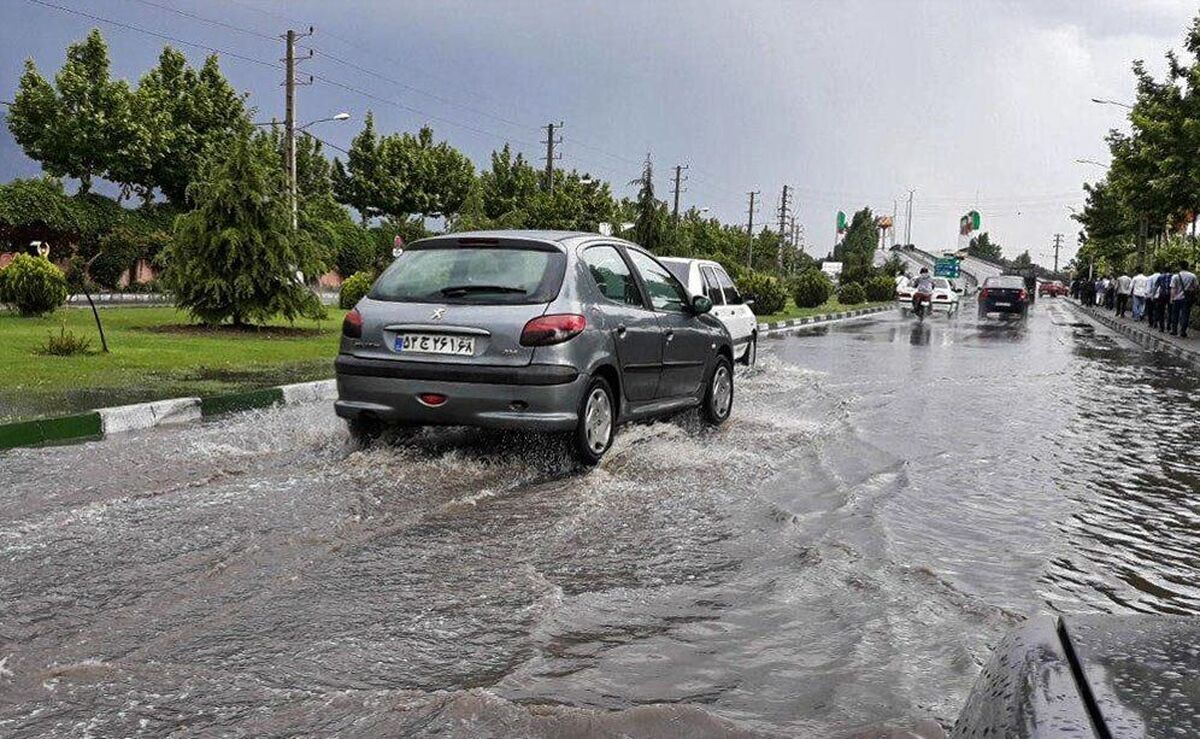 بارشهای سیلآسا در ۸ استان کشور