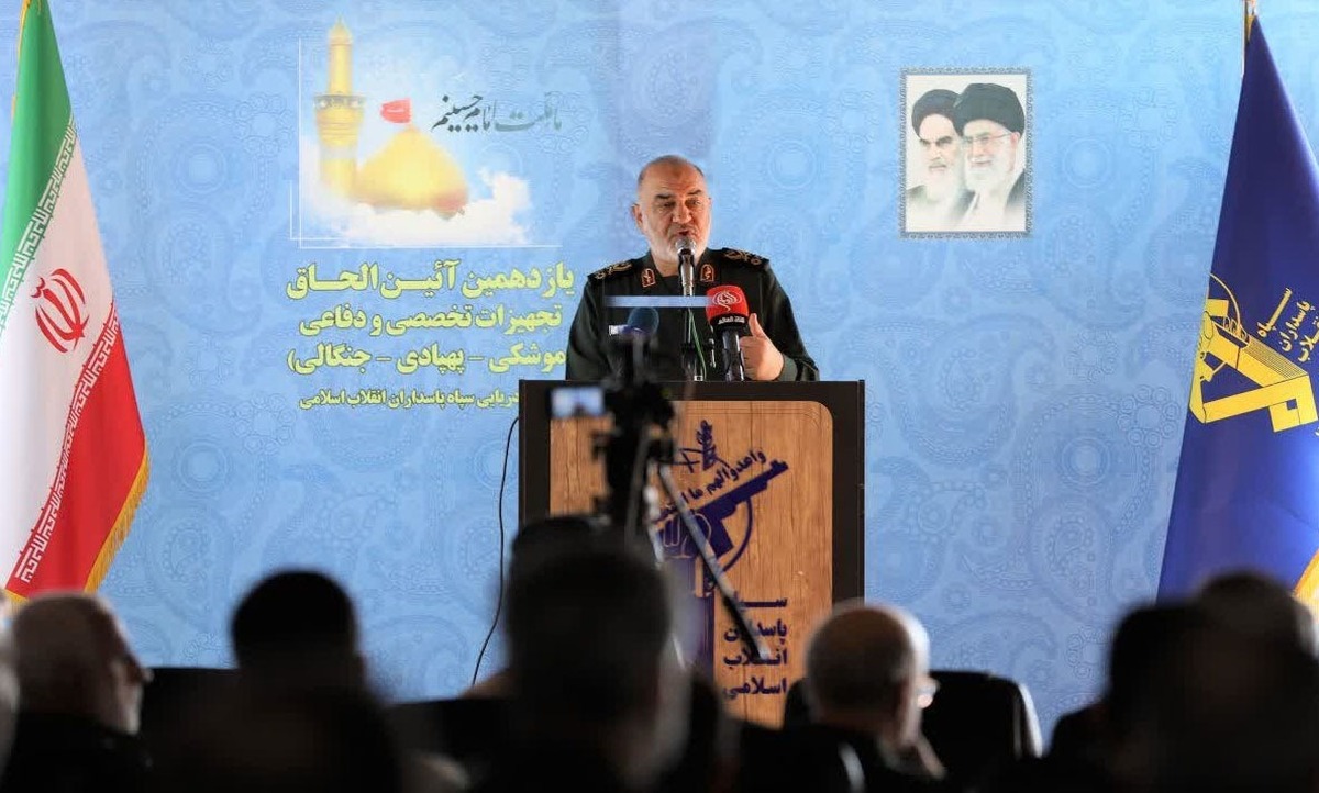 سرلشکر سلامی: قدرت ما از توان کنترل دشمن عبور کرده است