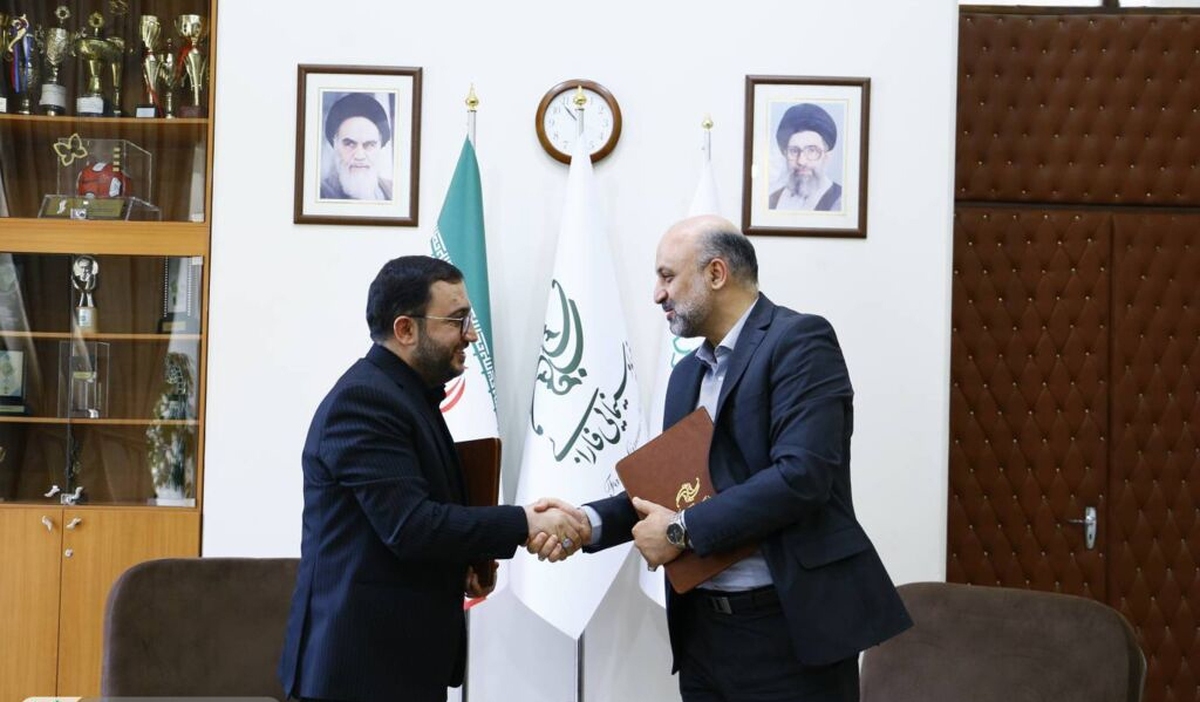 امضای تفاهمنامه همکاری بنیاد فارابی و کانون پرورشی کودکان