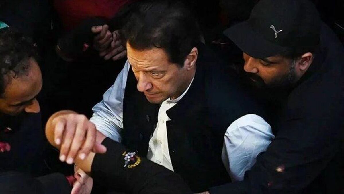 عمران خان به ۳ سال حبس محکوم شد