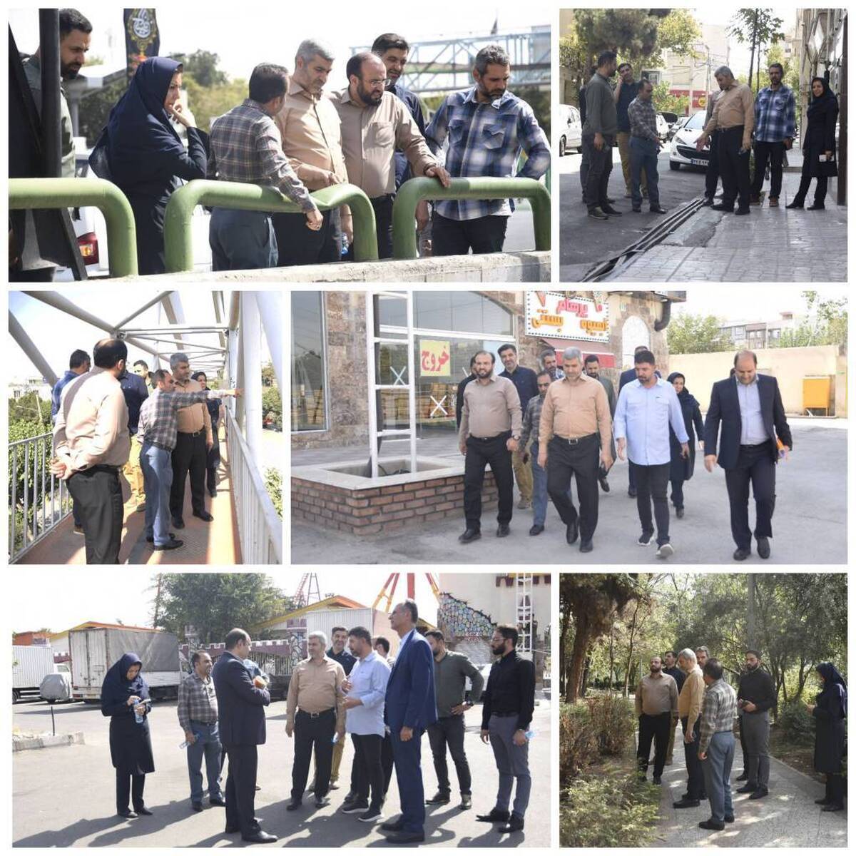 بهسازی و ایمنسازی مسیل و بلوار ابوذر