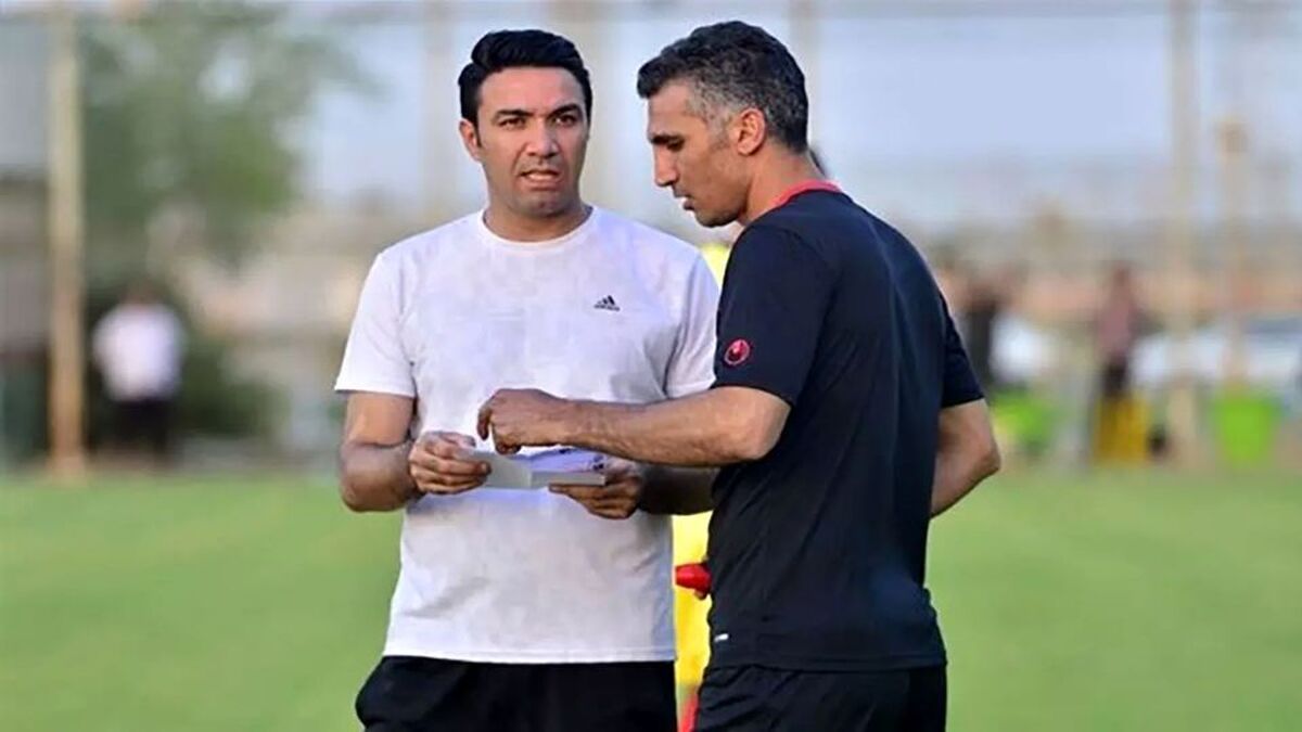 هاشمینسب مربی استقلال شد