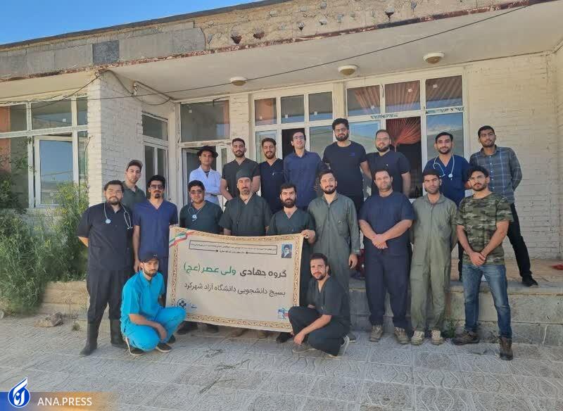 معاینه ۱۱ هزار و ۵۰۰ رأس دام توسط ۱۷ دانشجوی دامپزشکی معاینه ۱۱ هزار و ۵۰۰ رأس دام توسط ۱۷ دانشجوی دامپزشکی