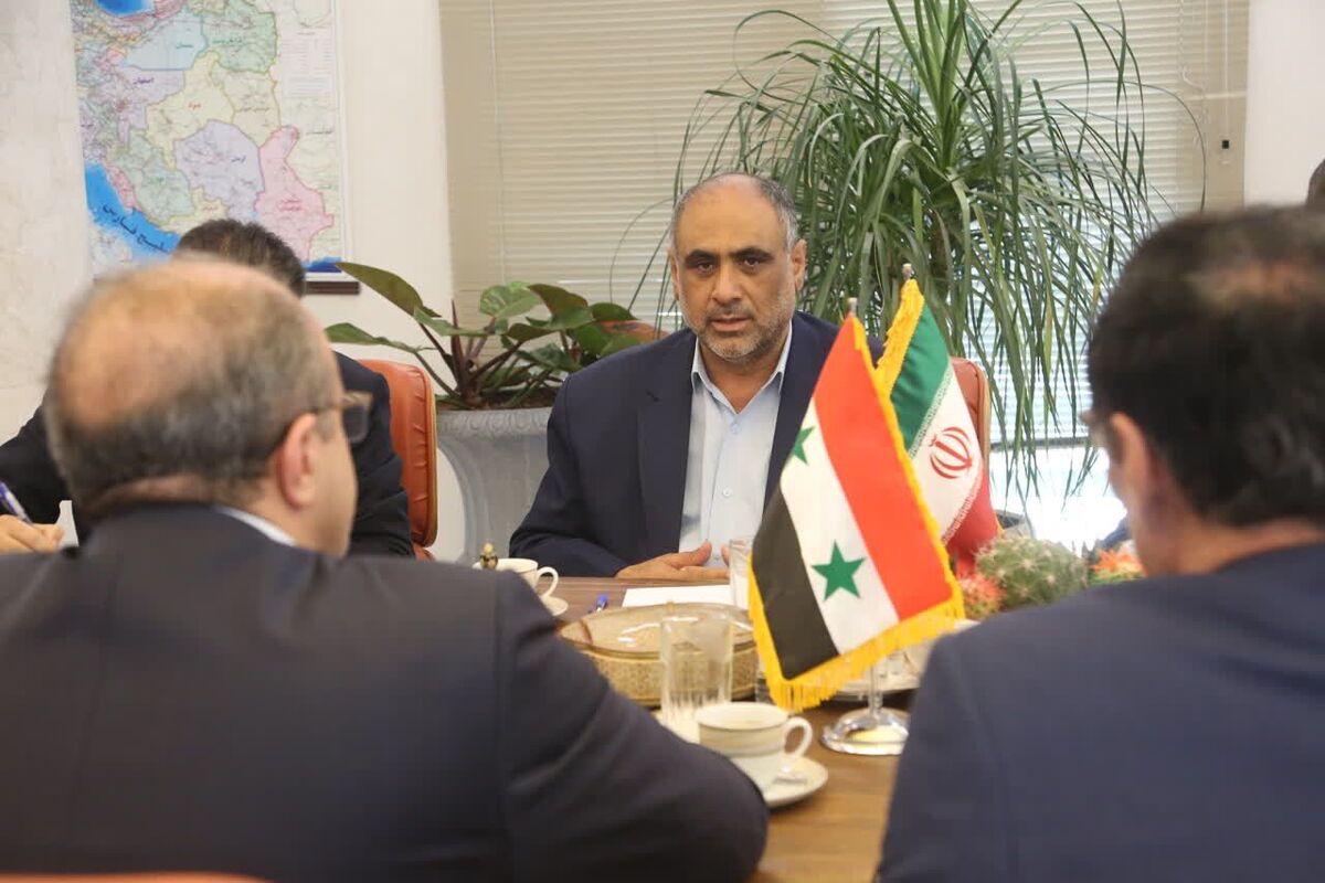 ایران آمادگی انتقال دانش فنی و بازسازی زیرساختهای سوریه را دارد