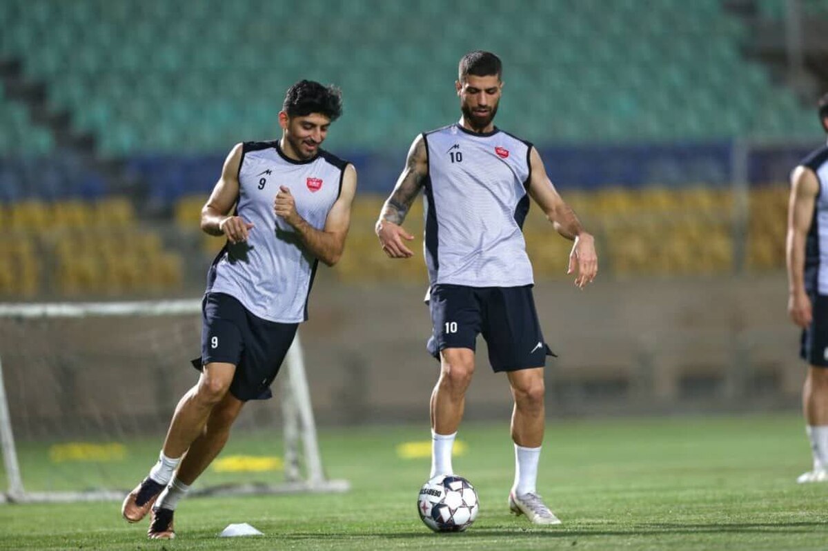 پرسپولیس بدون مصدوم به هفته اول لیگ رسید