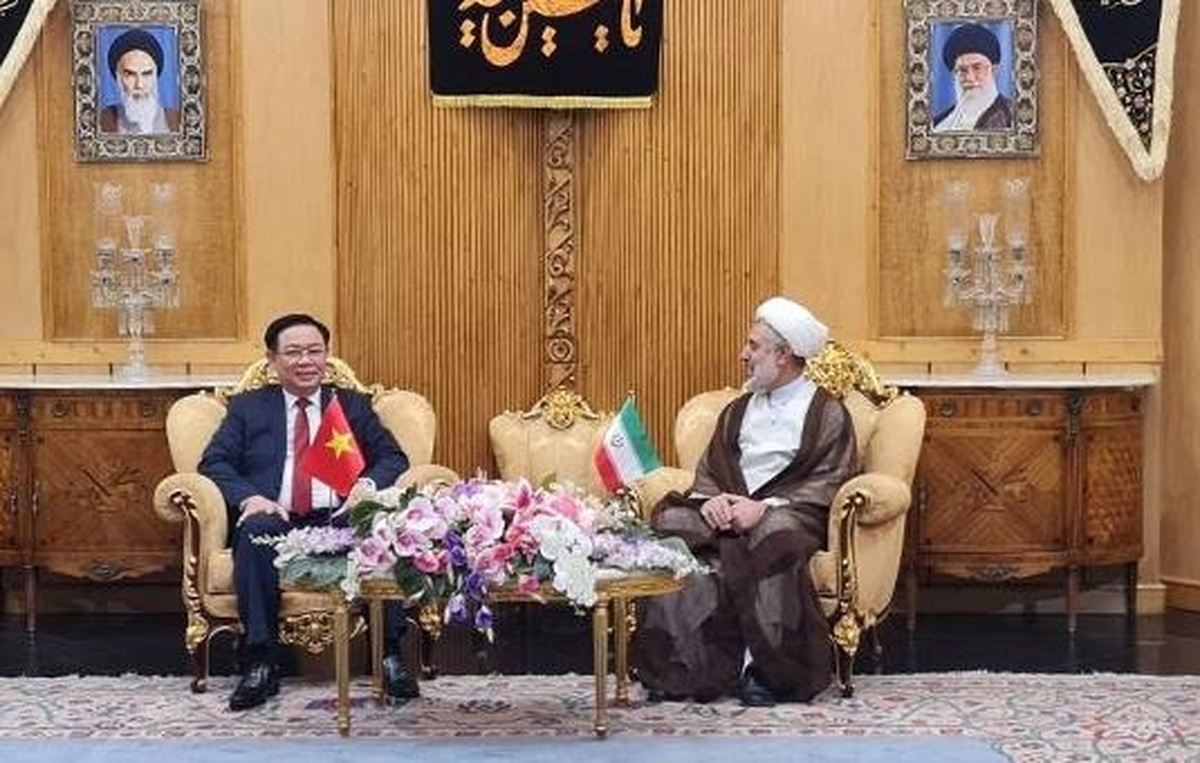 ذوالنوری: هیچ نقطه تاریکی در روابط ایران و ویتنام وجود ندارد