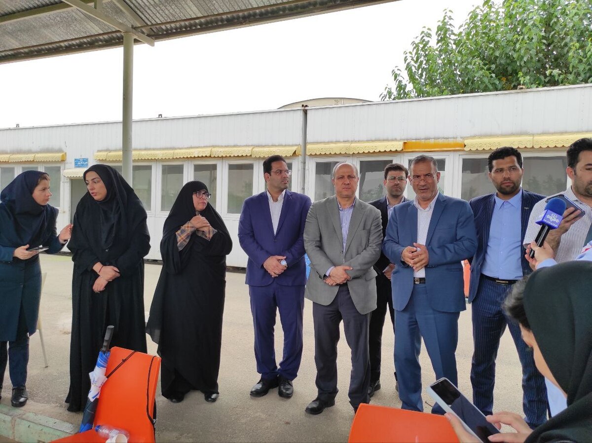 درد دل‌های ملی‌پوشان و مربیان تیراندازی در جریان بازید دبیر کل کمیته ملی المپیک +فیلم