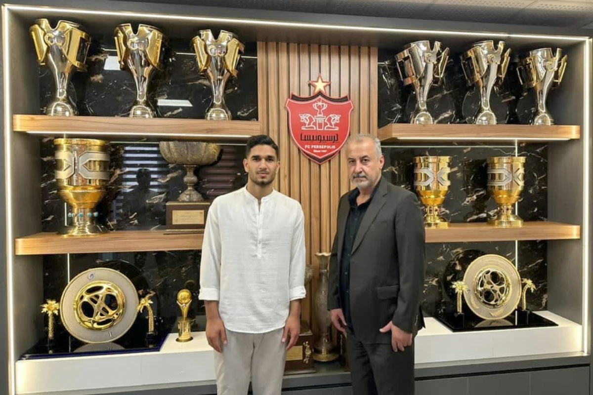 قرارداد پرسپولیس با عنایتزاده تمدید شد