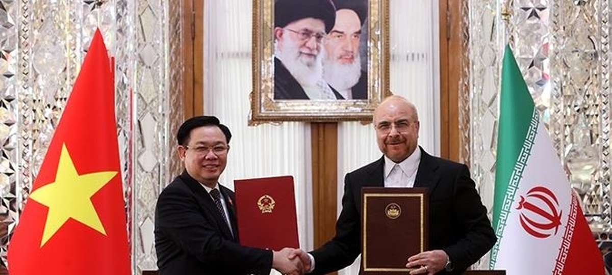انعقاد تفاهم‌نامه همکاری‌های پارلمانی میان مجلس شورای اسلامی و مجلس ملی ویتنام
