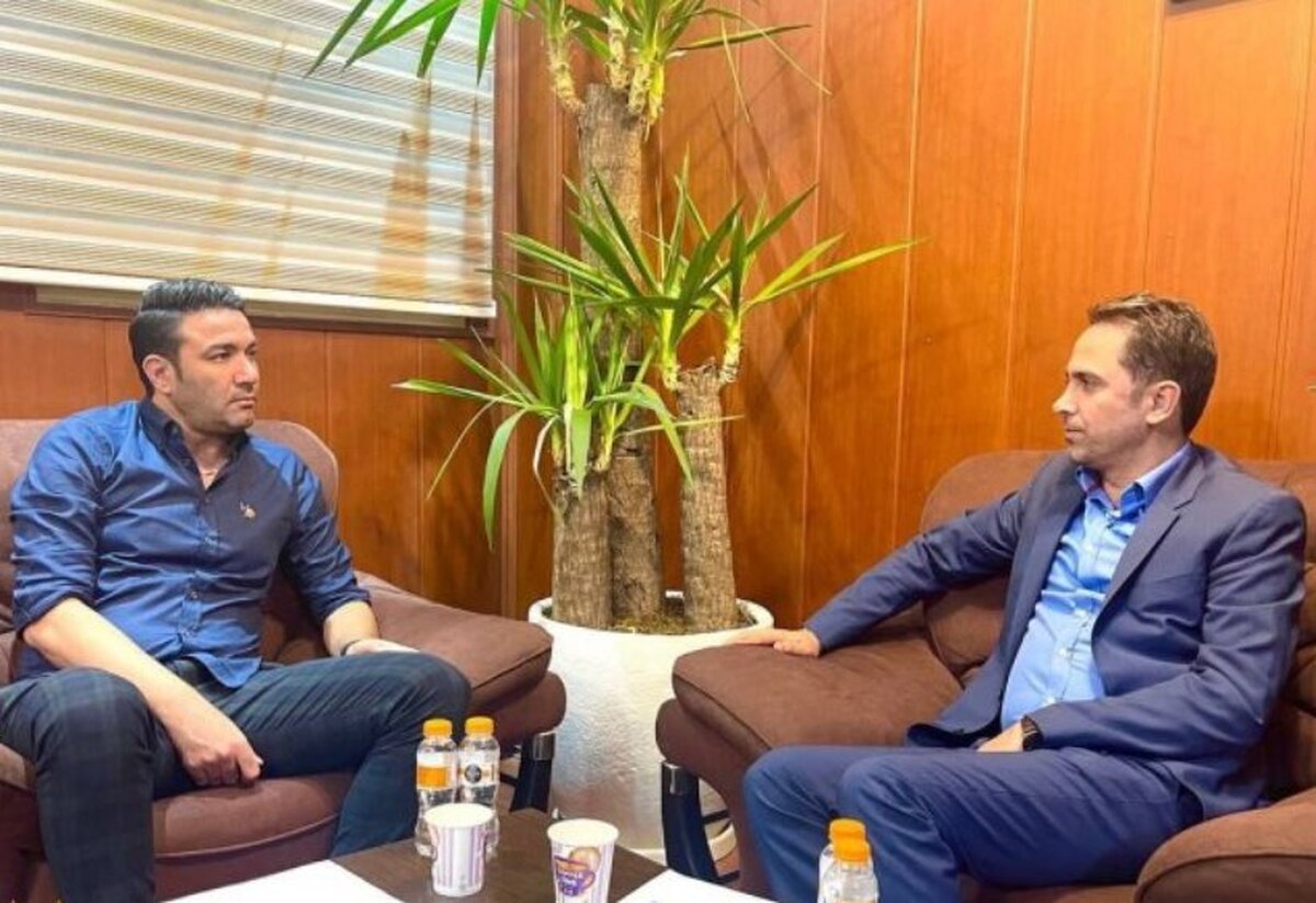 اختلاف در اردوگاه آبی علنی شد پیام معنادار نکونام به خطیر بعد از رفت و آمد بازیکنان به استقلال