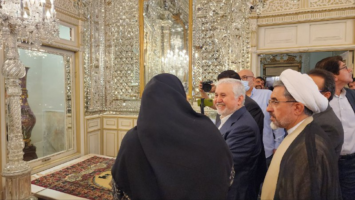 دارابی: کاخ گلستان با امیرکبیر و مشروطه معنا پیدا میکند