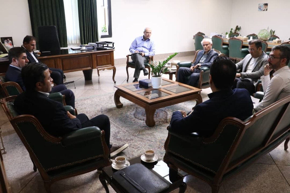 ‎دیدار مسئولین تیم امید با دبیرکل ‎کمیته ملی المپیک
