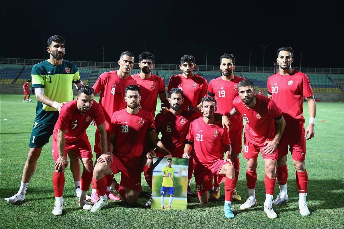رونمایی از ترکیب پرسپولیس در مصاف با آلومینیوم