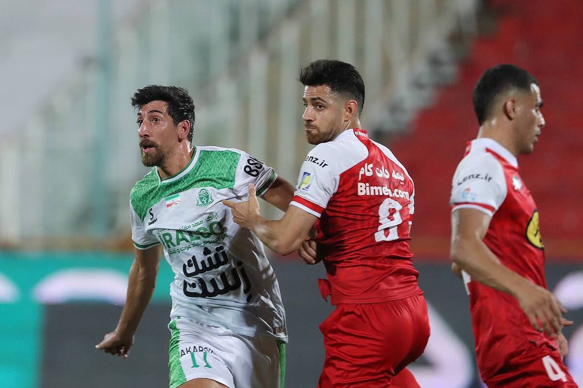 اتفاقی عجیب در بازی پرسپولیس با آلومینیوم+ عکس