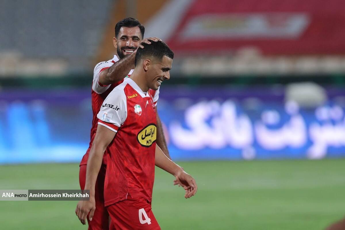 کنعانیزادگان: دلم برای هواداران پرسپولیس تنگ شده بود همیشه من و بیرانوند به همدیگر روحیه میدهیم+ فیلم