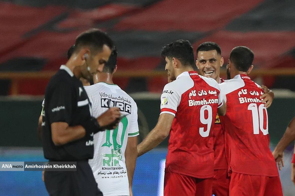 فنونیزاده: پرسپولیس گربه سیاهش را شکست داد سکوهای آزادی شبیه یونان باستان است