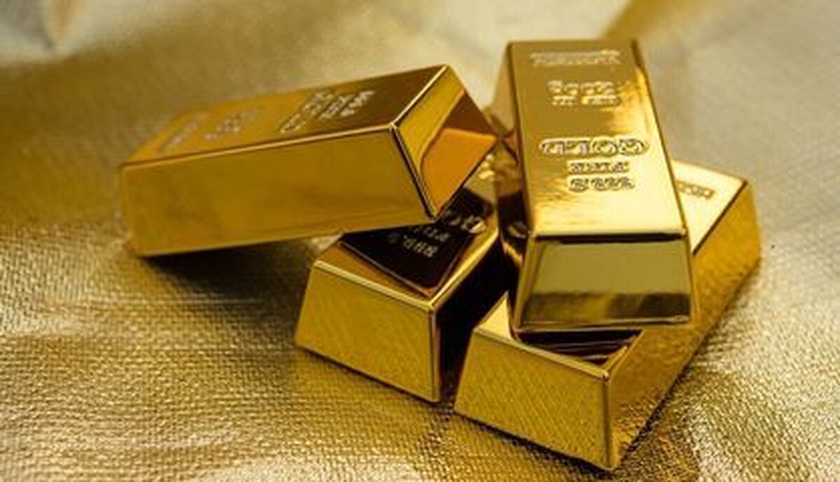 طلای جهانی به کف رسید