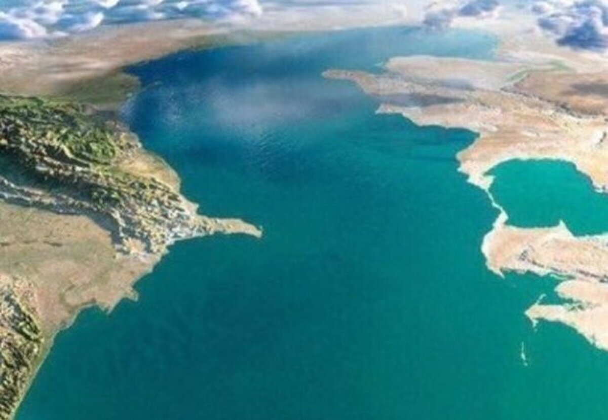 نتایج بررسی وضعیت کاهش آب دریای خزر بهزودی اعلام میشود