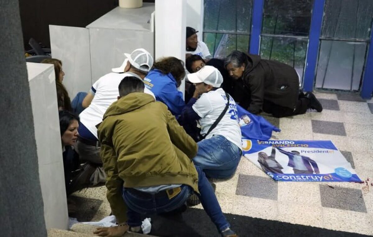 نامزد انتخابات ریاست جمهوری اکوادور ترور شد + فیلم