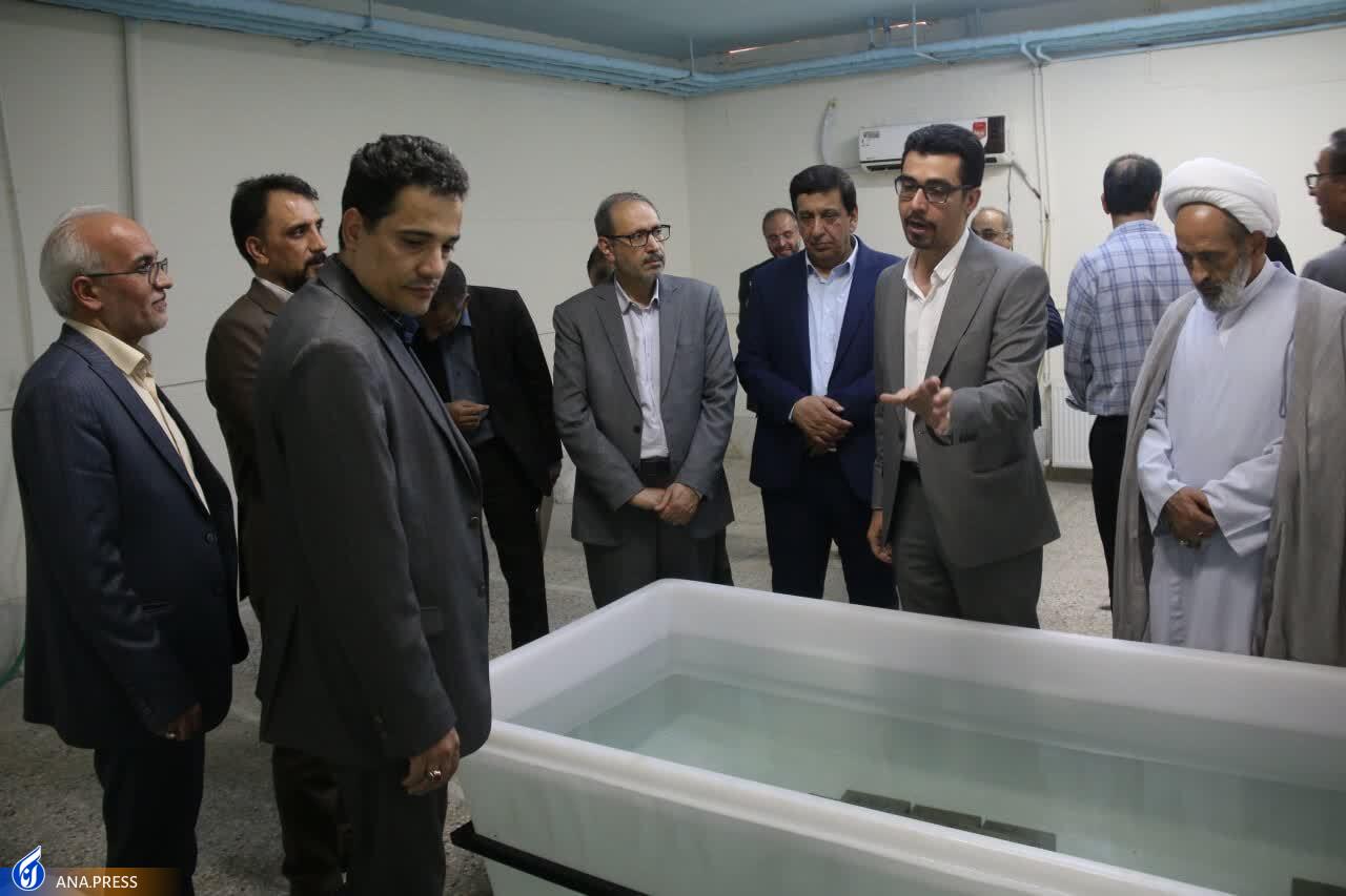 بهره&zwnj;برداری از آزمایشگاه استاندارد بتن دانشگاه آزاد یزد