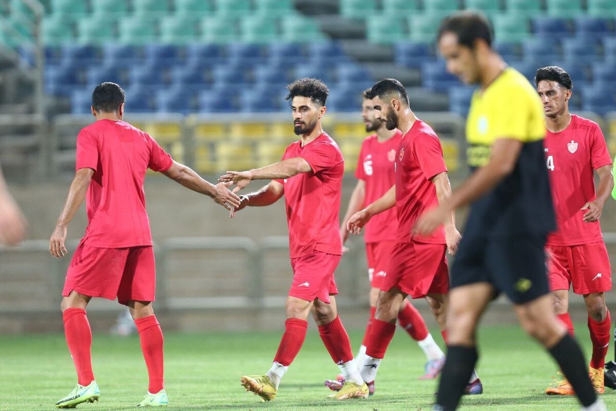 برتری پرسپولیس برابر چادرملو در مصافی تدارکاتی
