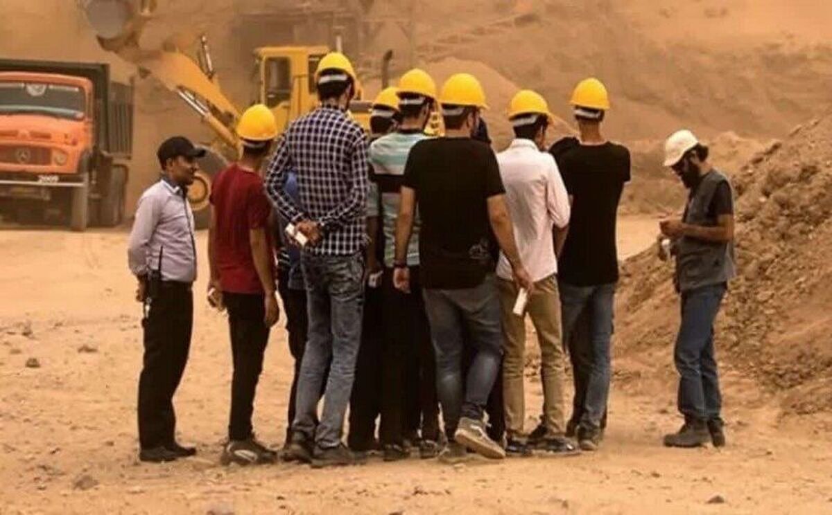 استقبال از حضور شرکتهای معدنی در طرح توانمندسازی فارغالتحصیلان