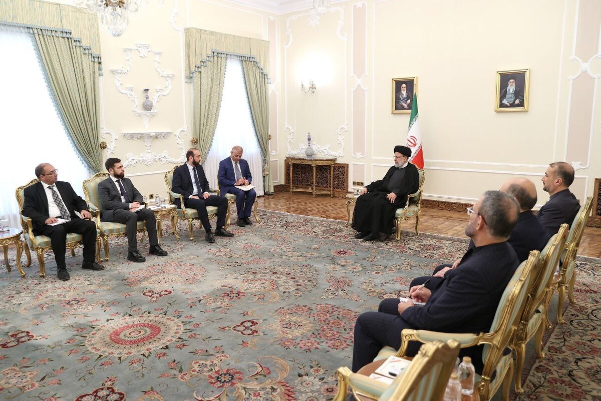رئیس‌جمهور: ایران هیچ‌گونه تغییر ژئوپلیتیک و جابه‌جایی مرز‌های کشور‌های منطقه را نمی‌پذیرد