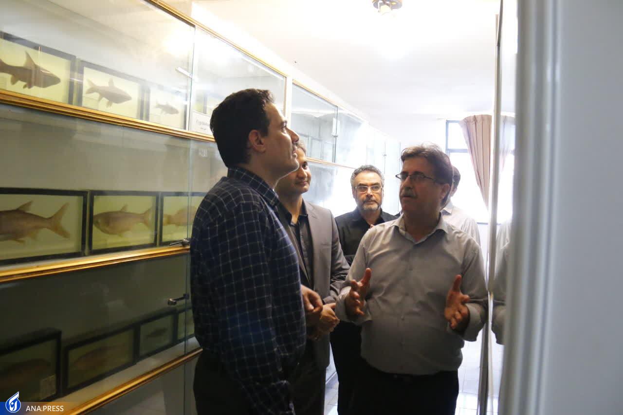 بازدید معاون دانشگاه آزاد از مرکز تحقیقات &laquo;علوم شیلاتی و فنون دریایی دکتر کیوان&raquo;