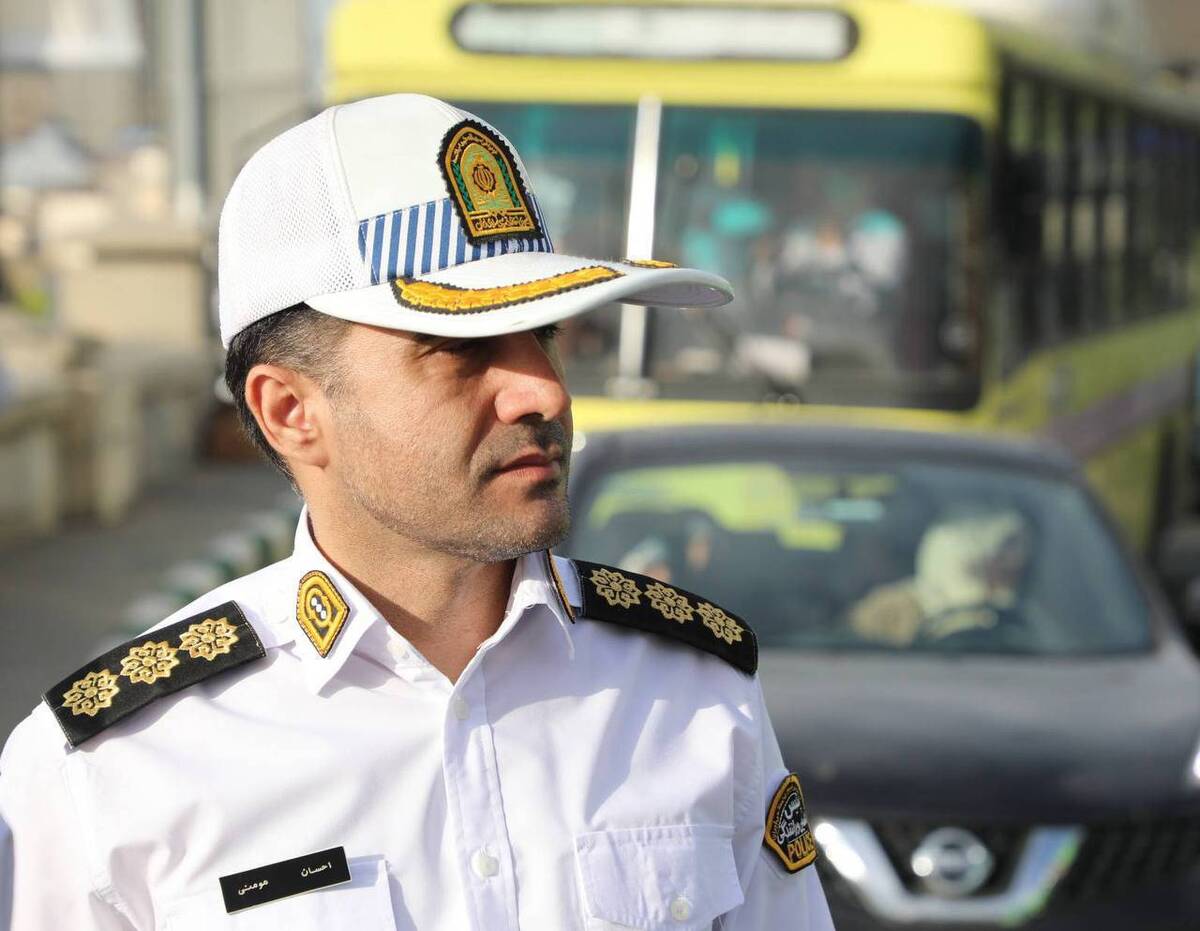 مهارتآموزی ۳۲۸۸ سرباز وظیفه در پلیس راهور تهران بزرگ