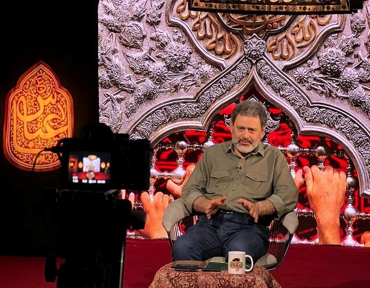 محمدرضا ورزی مهمان قسمت اول «نشان ارادت» شد