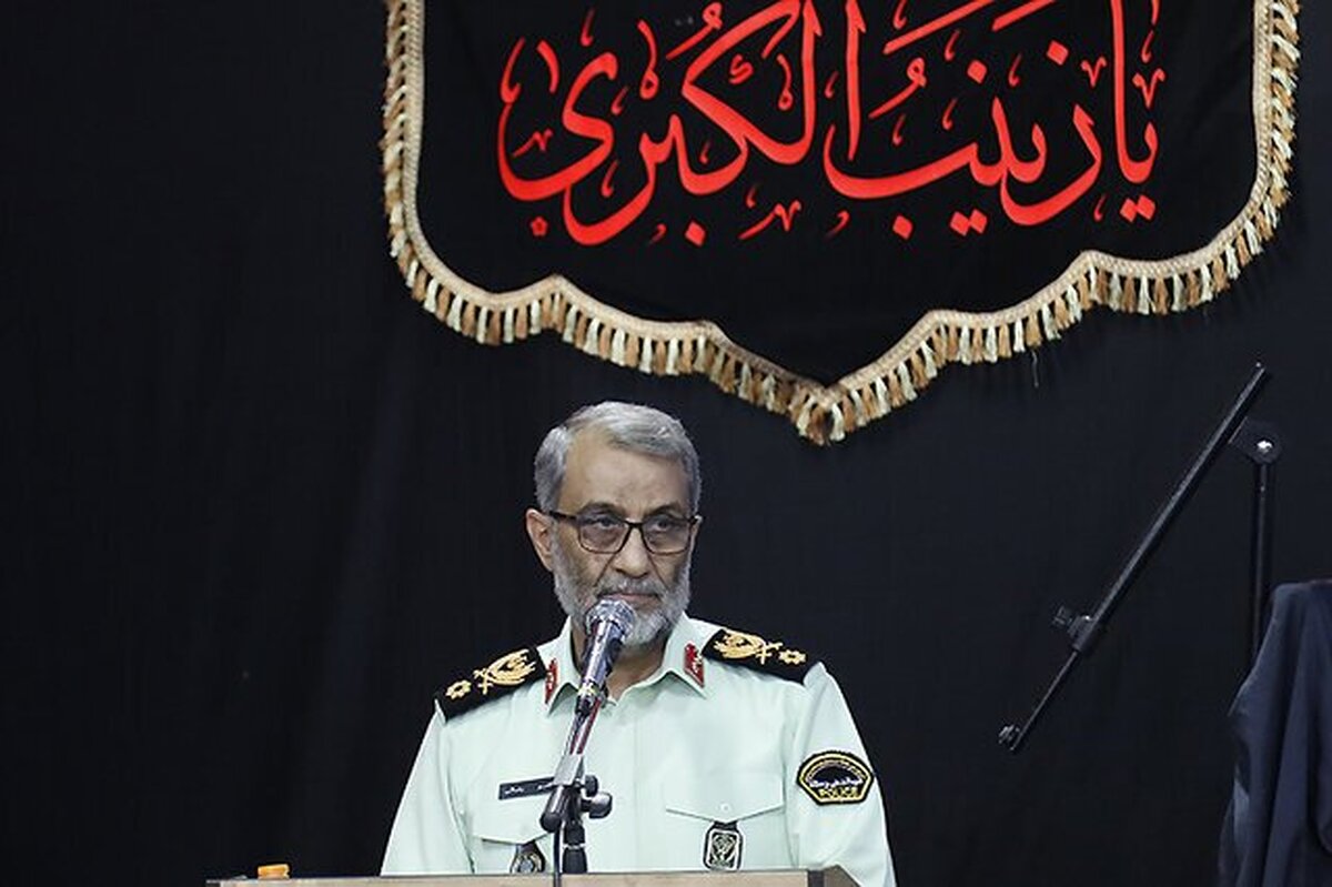 سردار رضایی: مأموریتهای پلیس به هیچوجه تعطیل بردار نیست