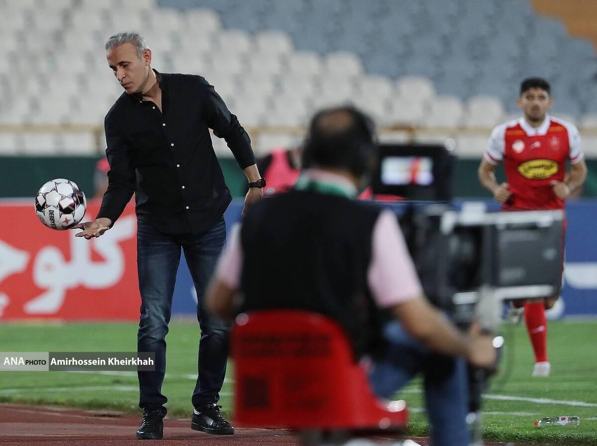 مهاجم اروپایی پرسپولیسی نشد ادامه بررسیهای کادرفنی سرخپوشان پایتخت