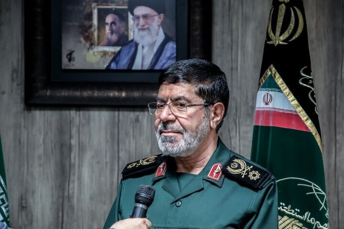 سردار شریف: نیروی زمینی سپاه همواره جلوتر از طراحان ایجاد ناامنی در ایران است