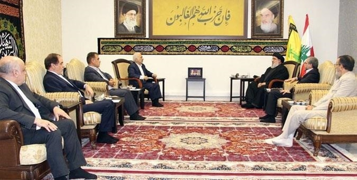 هیئت پارلمانی ایران با سید حسن نصرالله دیدار و گفت‌وگو کرد