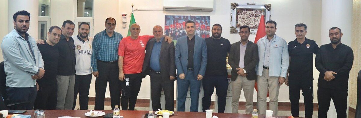 رفع برخی کدورتها بین سرمربی فولاد و رئیس هیئت فوتبال خوزستان