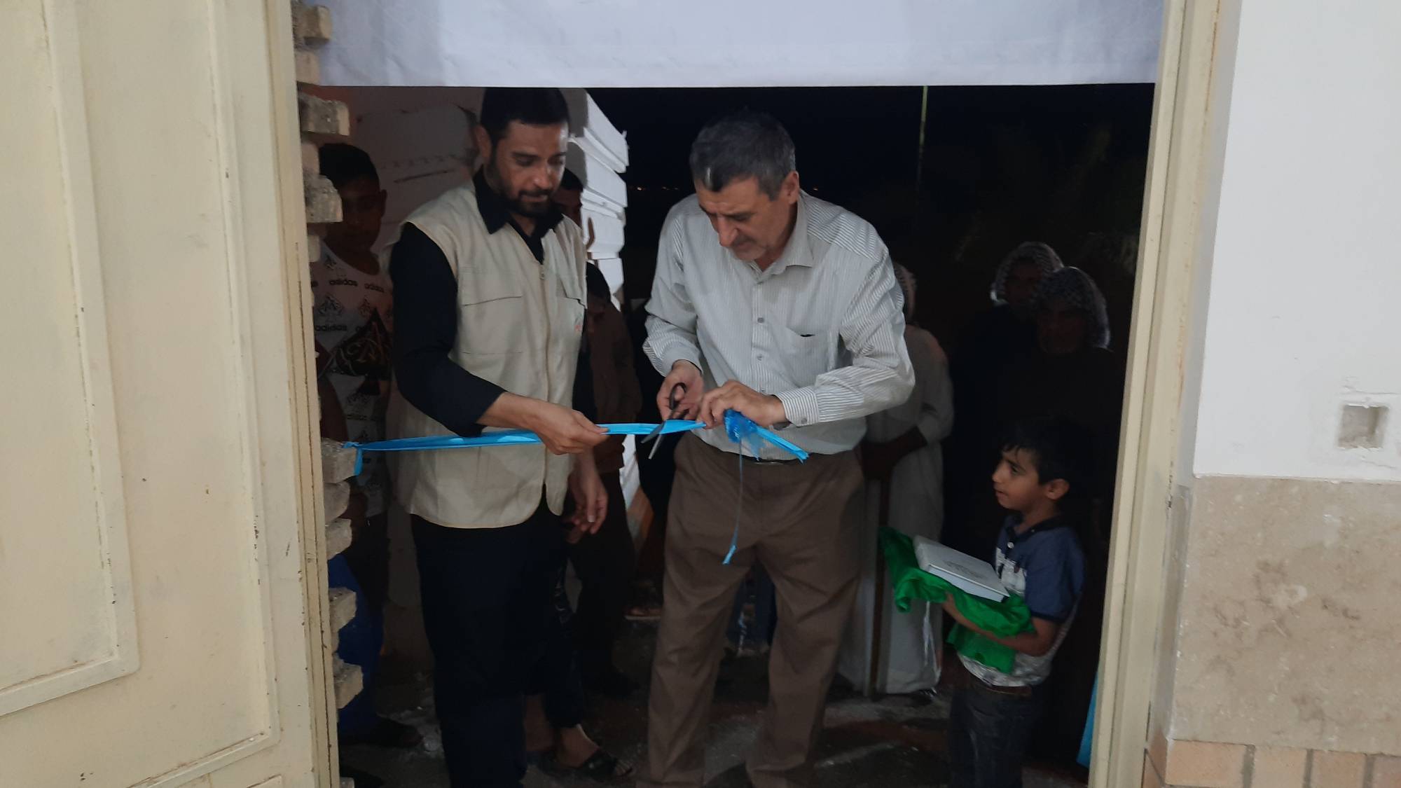 افتتاح مسجدی با ۳ کاربرد در خوزستان توسط گروه جهادی شهدا افتتاح مسجدی با ۳ کاربرد در خوزستان توسط گروه جهادی شهدا