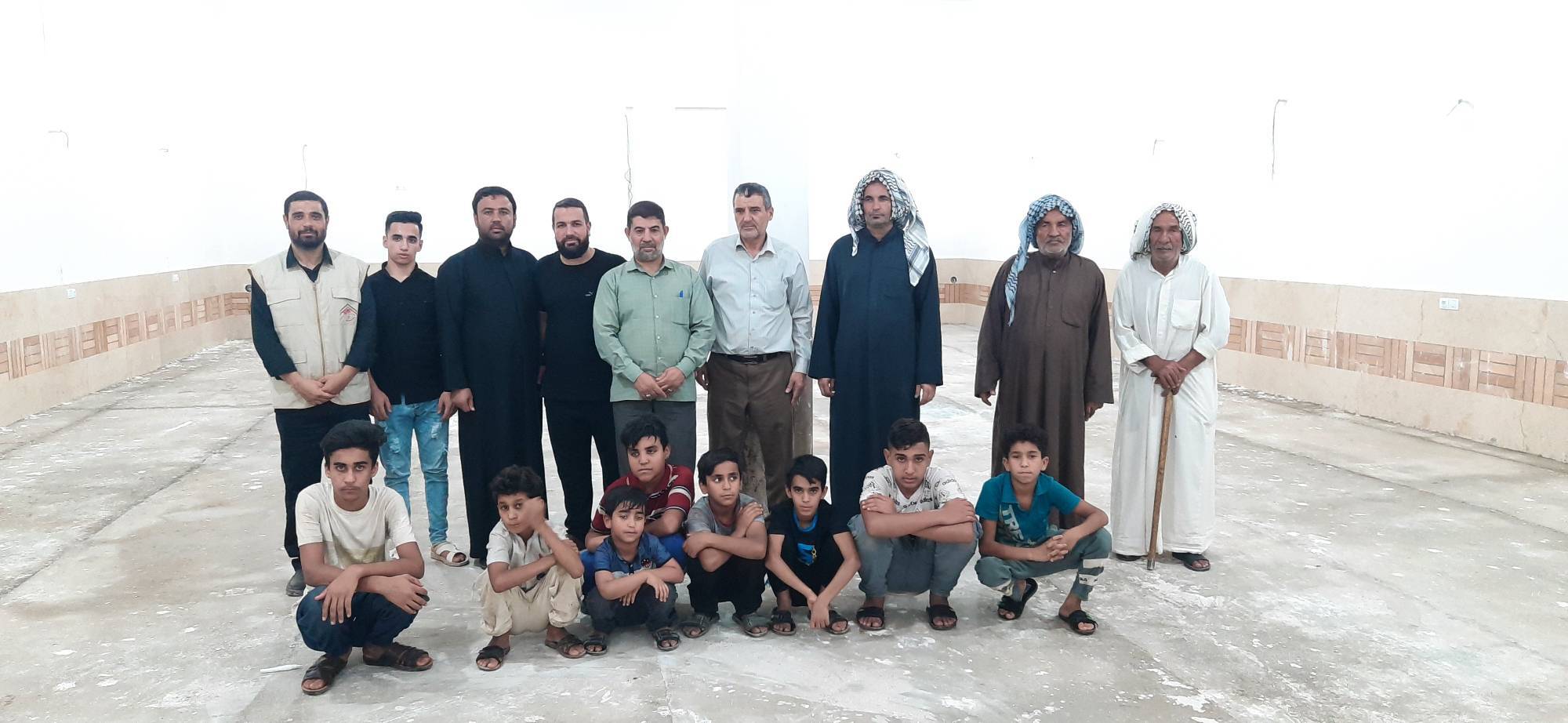افتتاح مسجدی با ۳ کاربرد در خوزستان توسط گروه جهادی شهدا + فیلم افتتاح مسجدی با ۳ کاربرد در خوزستان توسط گروه جهادی شهدا + فیلم