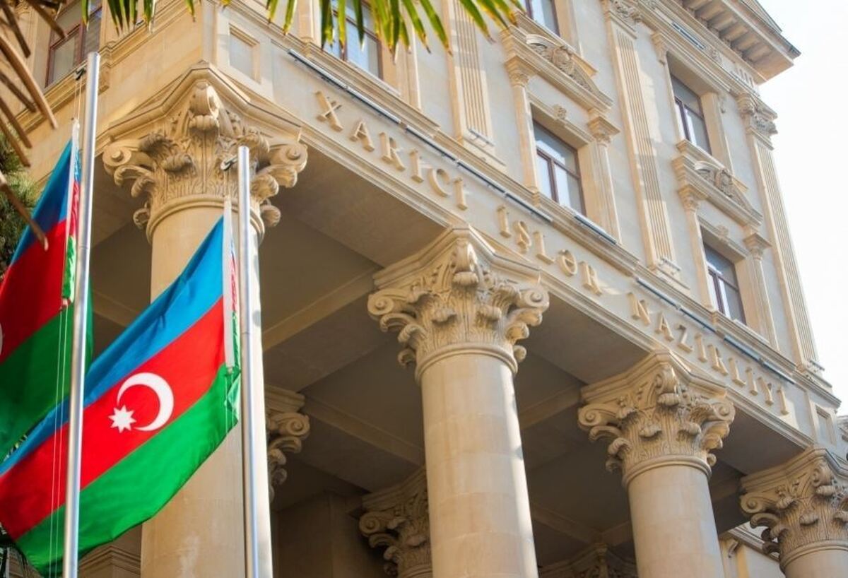 جمهوری آذربایجان حمله تروریستی شیراز را محکوم کرد