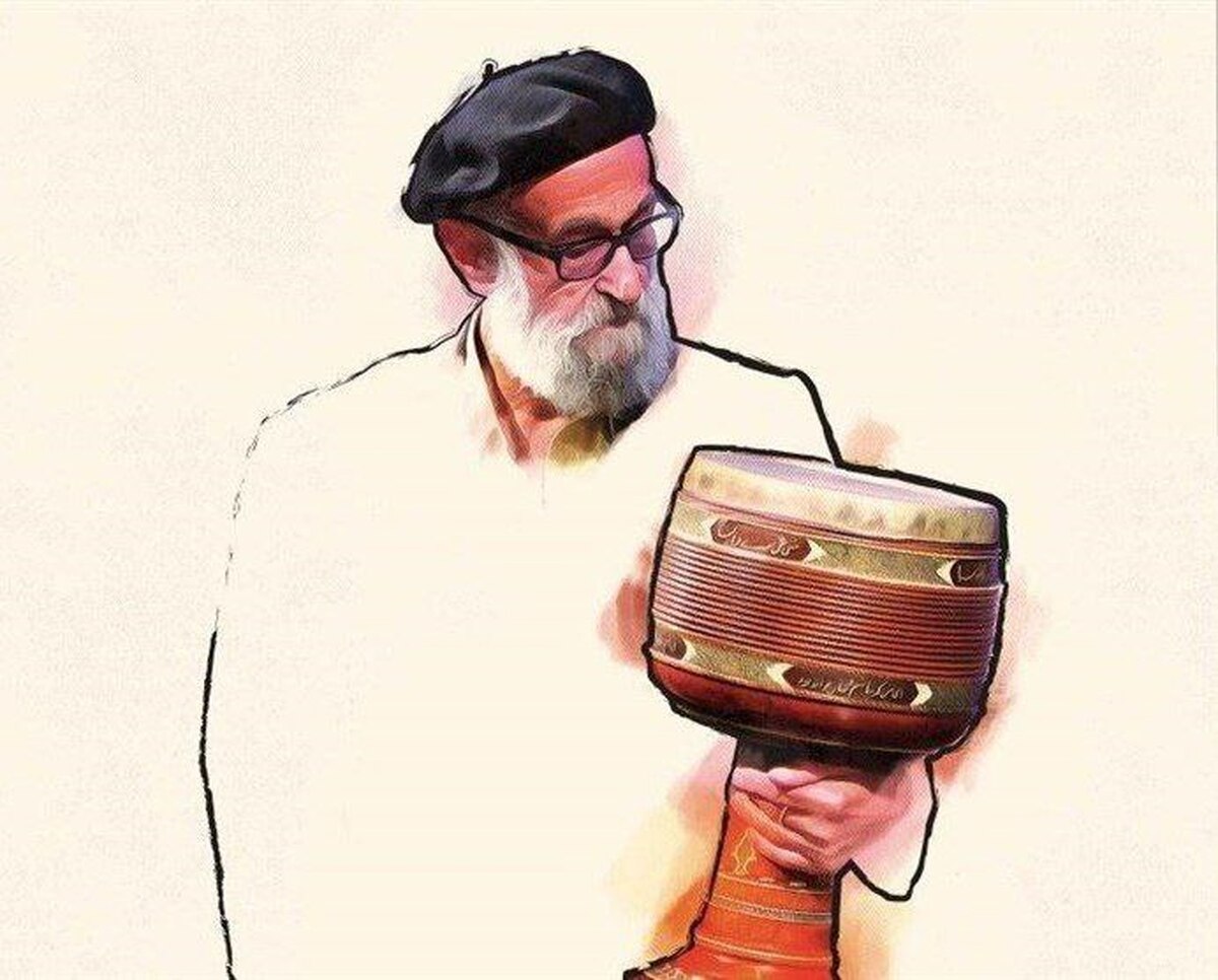 آخرین حضور استاد پیشکسوت موسیقی در تالار وحدت