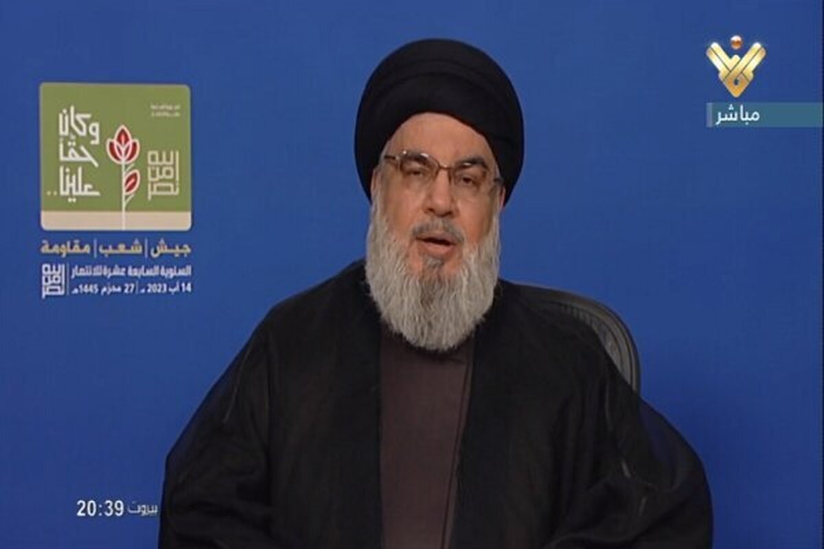 سید حسن نصرالله: آمریکا قصد دارد داعش را به‌میدان بازگرداند