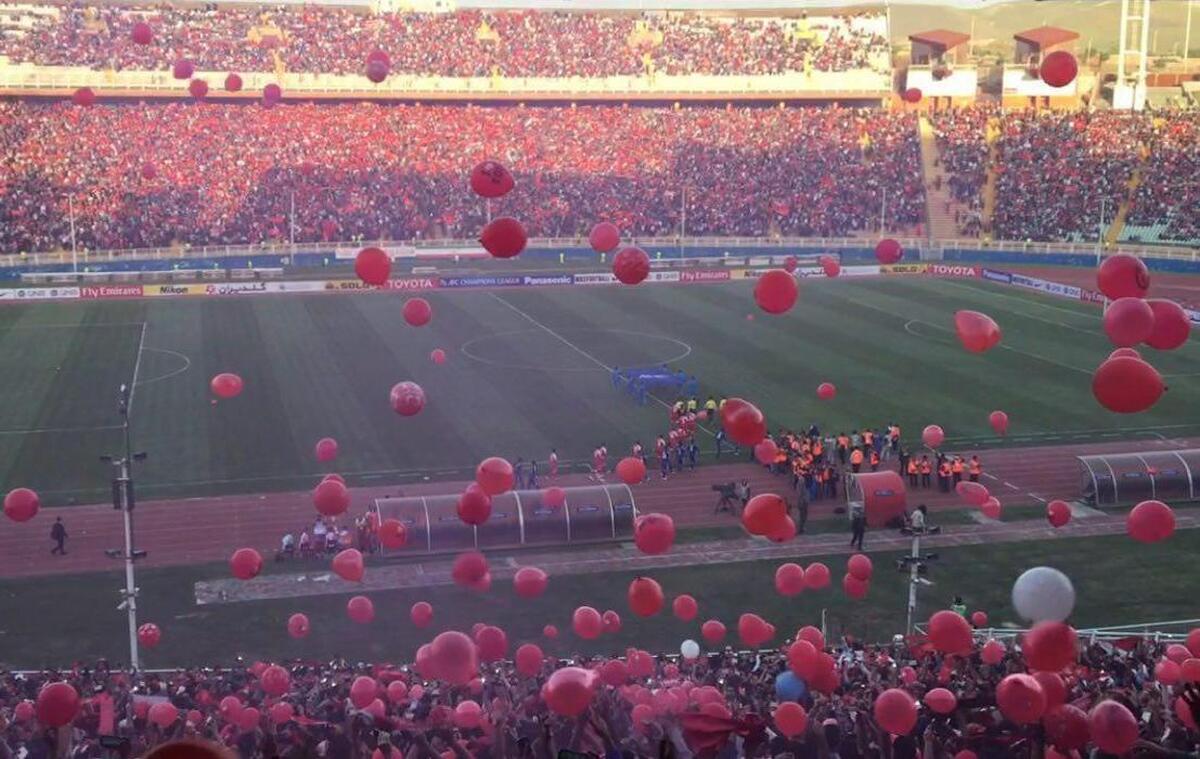 پیام باشگاه تراکتور به تماشاگران برای دیدار با پرسپولیس